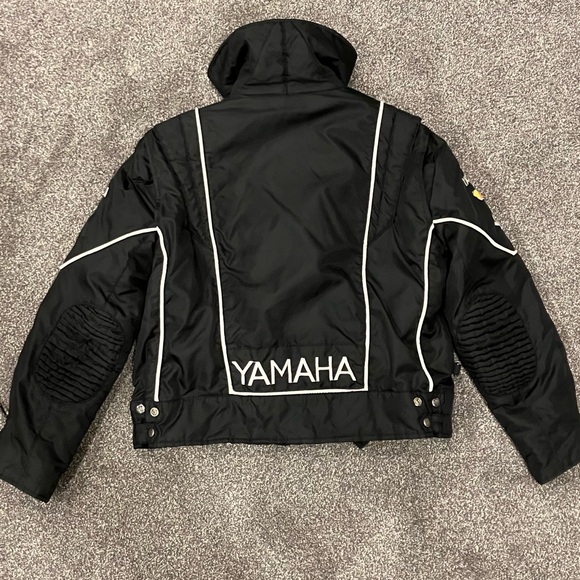 Yamaha Vintage Y2K Motorcycle Sports Jacket - Picture 6 of 9